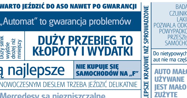 Obalamy popularne mity związane z samochodami /Auto Moto