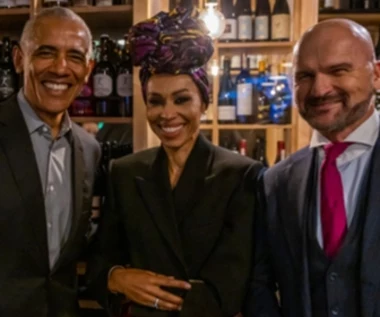 Obama, Brzoska i Omenaa Mensah łączą siły. Strategiczny sojusz 