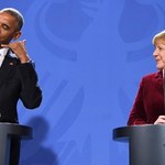 Obama: Gdybym był Niemcem, to poparłbym w wyborach Merkel