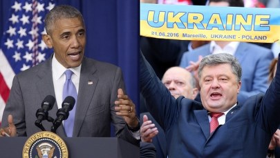 Obama i Poroszenko spotkają się na szczycie NATO w Warszawie