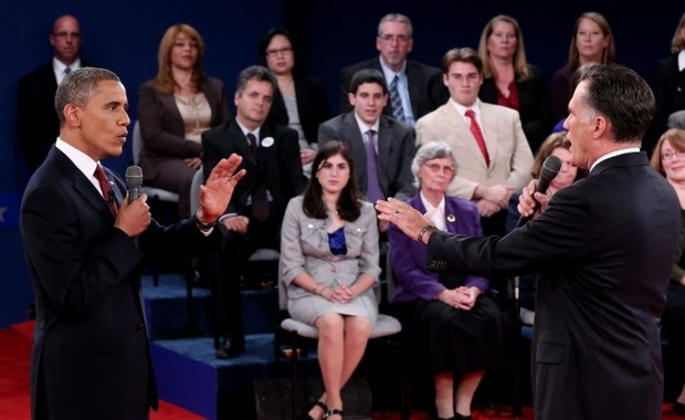 Obama i Romney skoczyli sobie do gardeł