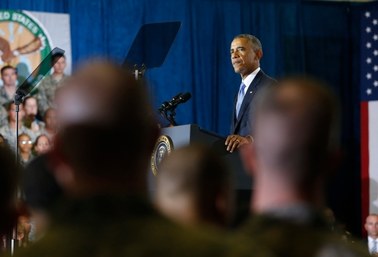 Obama: Nie będzie interwencji wojsk lądowych w Iraku