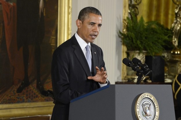 Obama nie podjął jeszcze ostatecznej decyzji ws. ataku. /MICHAEL REYNOLDS    /PAP/EPA