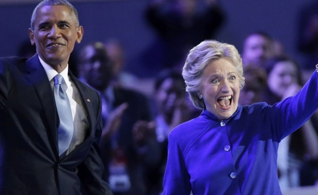 Obama o Hillary Clinton: Ona nigdy nie odpuszcza