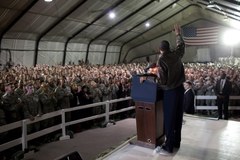 Obama odwiedził żołnierzy w Kabulu i Bagram
