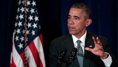 Obama: Pokażmy, że nie boimy się terrorystów