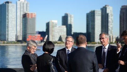 Obama skomplementował naszego prezydenta