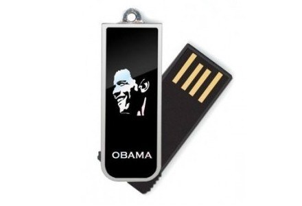 Obama także na urządzeniu pendrive /PCArena.pl