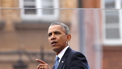 "Obama w Polsce w roli psychoterapeuty z walerianą"