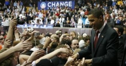 Obama wrobiony w romans - przez spamerów /AFP