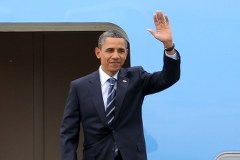 Obama wylądował na Okęciu