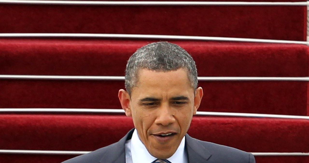 Obama wylądował na Okęciu