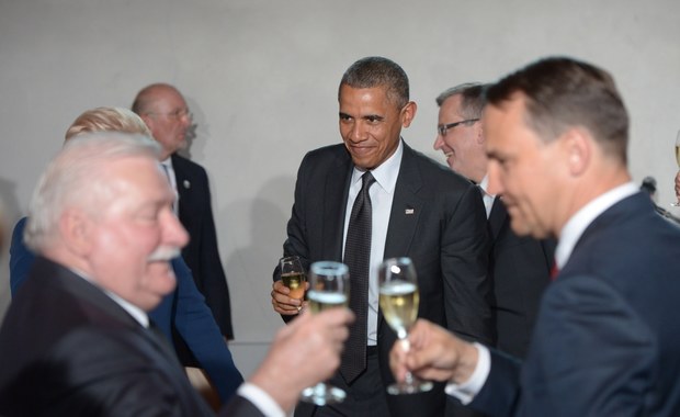 Obama z wizytą w Polsce. Ogłasza plan wsparcia sojuszników w Europie 