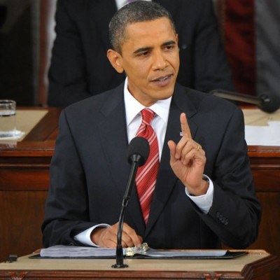 Obama zakończył apelem, by nie tracić wiary, że zmiany, które zapowiadał zostaną zrealizowane /AFP