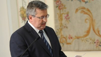 Obama żałuje, ale nie przeprasza w liście do Komorowskiego