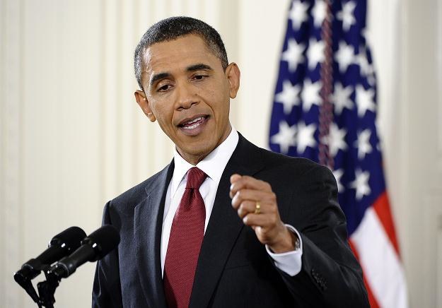 Obama zatwierdził plan podniesienia limitu długu /AFP