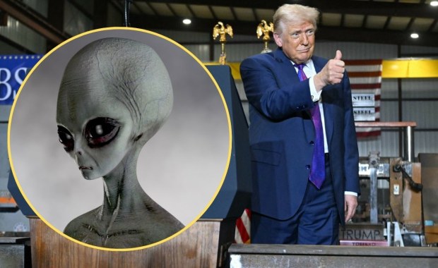 Obama zdradził tajemnicę o kosmitach? Trump: Polecę ujawnienie dokumentów o UFO