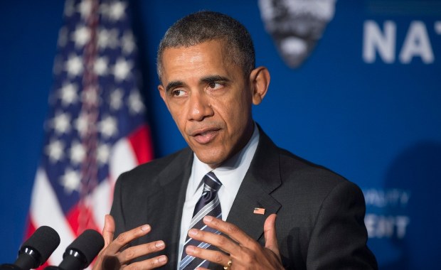 Obama: Zepchnęliśmy IS do defensywy