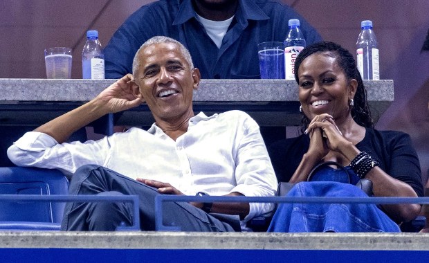 Obamowie debiutują pod jednym z najbardziej prestiżowych adresów światowej kultury