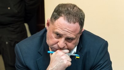 Obawy o ucieczkę Jermaka z Ukrainy. Ma kilka paszportów i sporo pieniędzy