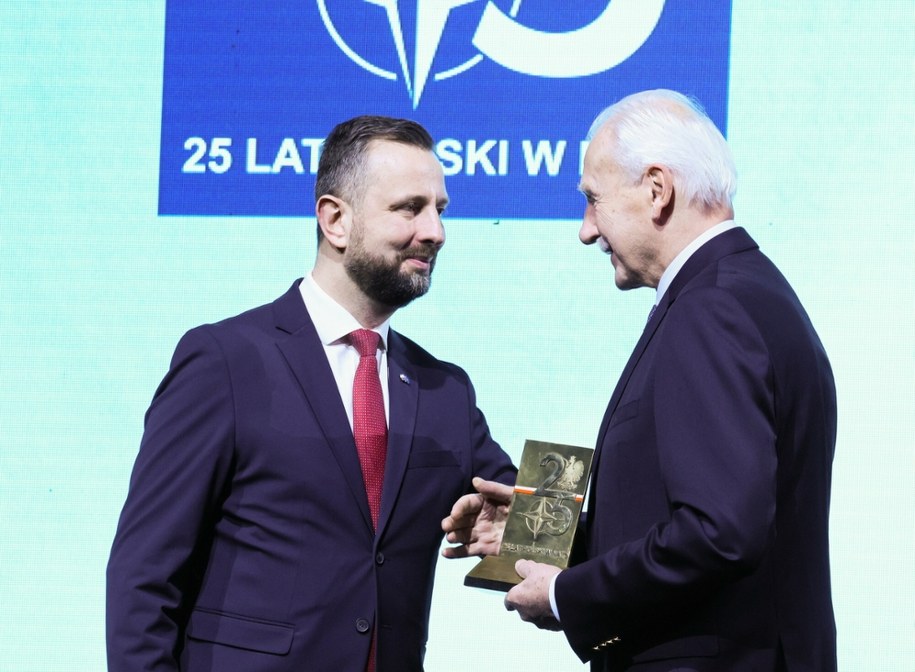 Obchody 25. rocznicy wstąpienia Polski do NATO; Warszawa, 12 marca 2024 roku /Wojciech Olkusnik/East News /East News