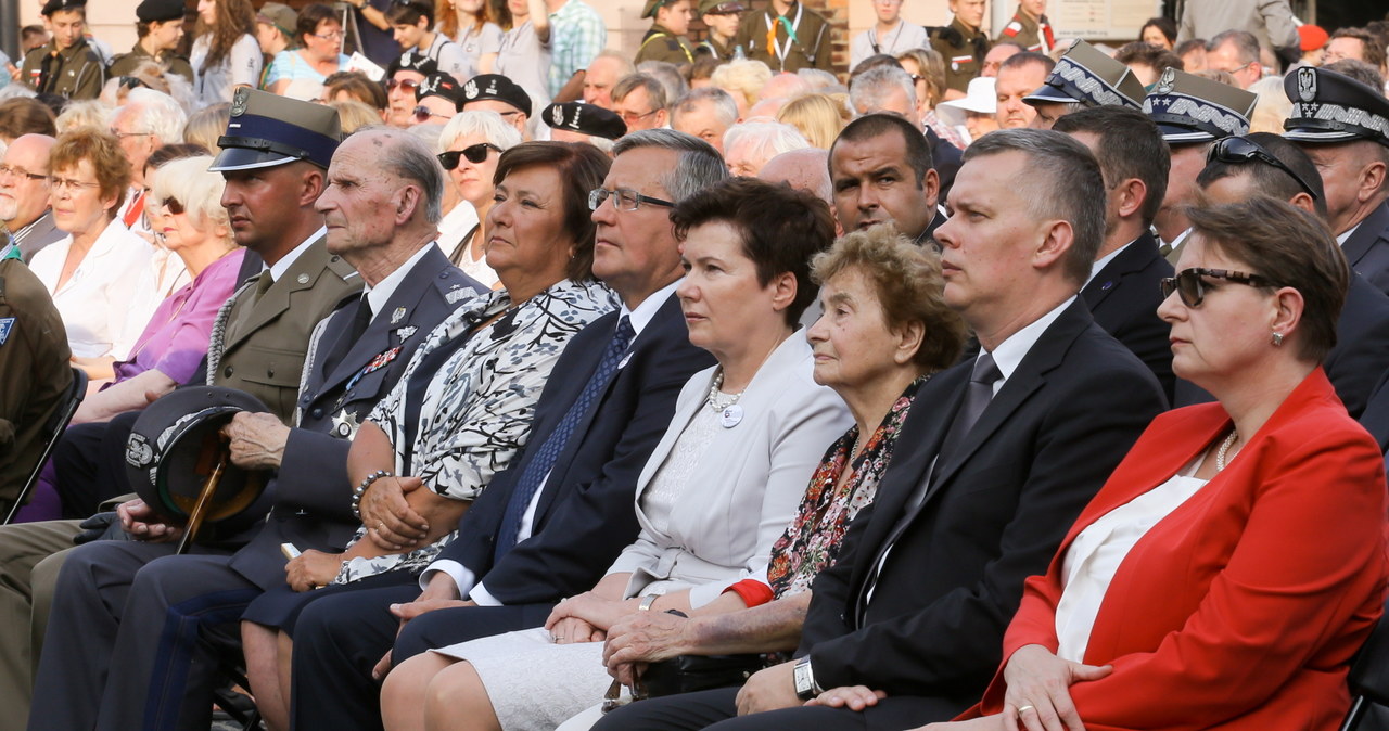 Obchody 70. rocznicy wybuchu Powstania Warszawskiego /Paweł Supernak /PAP