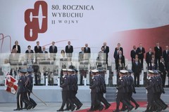 Obchody 80. rocznicy wybuchu II wojny światowej w Warszawie