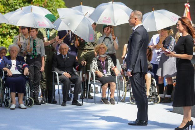 Obchody 80. rocznicy wybuchu powstania warszawskiego /Rafał Guz /PAP