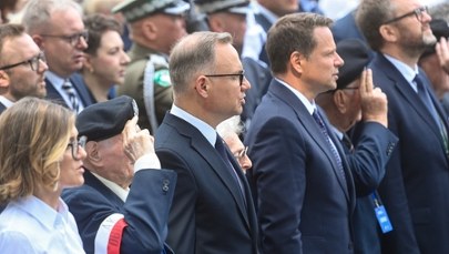 Obchody 81. rocznicy Powstania Warszawskiego. "Umiemy podnosić się jak Feniks z popiołów"