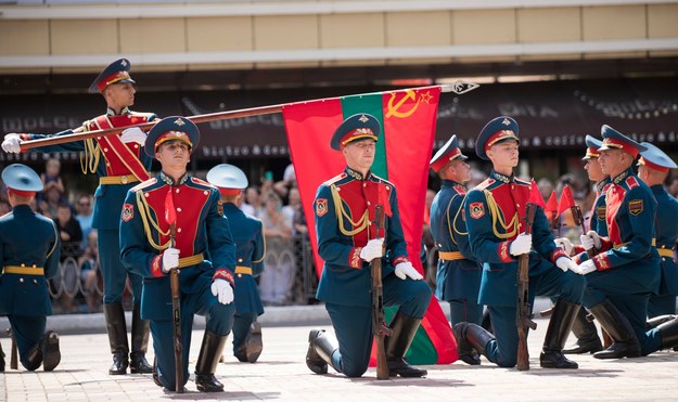 Obchody Dnia Niepodległości w Tyraspolu /IMAGO/Artem Kulekin/Imago Stock and People /East News