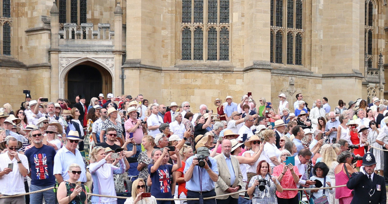 Obchody Dnia Orderu Podwiązki na zamku Windsor /Chris Jackson/Press Association/East News /East News