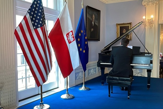 Obchody Dnia Otwartego Ambasad Państw Europejskich w Waszyngtonie /Paweł Żuchowski /RMF FM