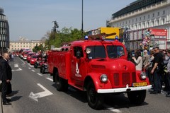 Obchody Dnia Strażaka w Warszawie