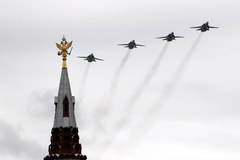 Obchody Dnia Zwycięstwa w Moskwie