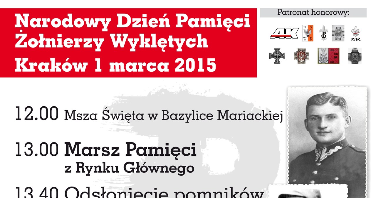 Obchody Narodowego Dnia Pamięci Żołnierzy Wyklętych /INTERIA.PL