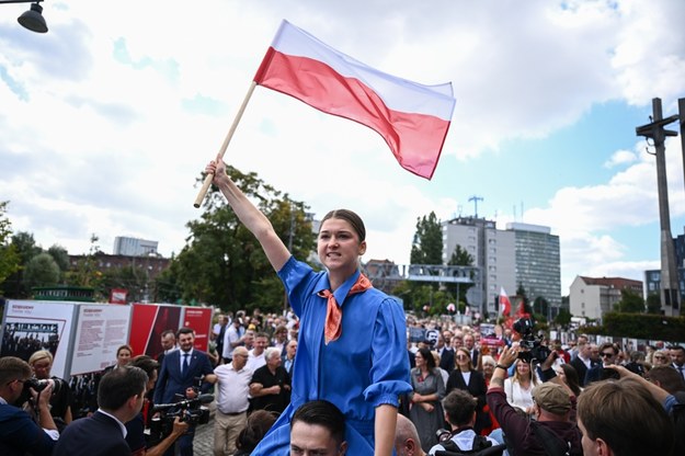 Obchody rocznicy podpisania porozumień sierpniowych /Marcin Gadomski /PAP