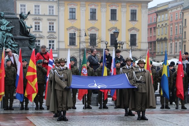 Obchody rocznicy wstąpienia Polski do NATO /Józef Polewka /RMF FM