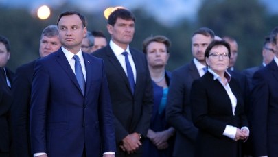 Obchody rozpoczęcia II wojny światowej. Premier i prezydent nie podali sobie dłoni