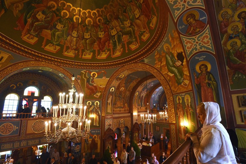 Obchody świąt w Kościele prawosławnym poprzedza trwający 40 dni post /PAP/EPA