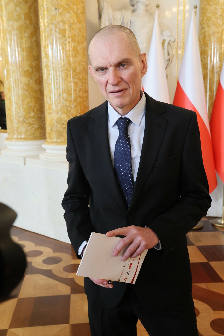 Obchody Święta Konstytucji Trzeciego Maja: Andrzej Poczobut odbiera Order Orła Białego /Wojciech Olkusnik/East News /East News