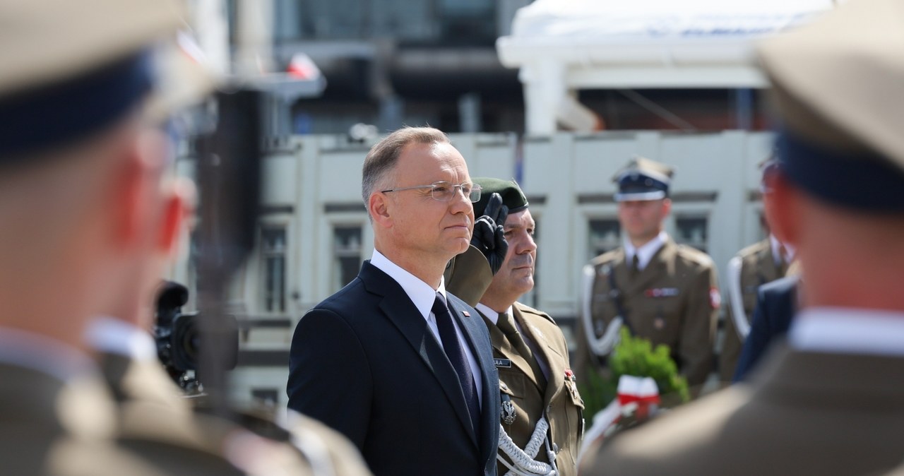 Obchody Święta Wojska Polskiego w Warszawie