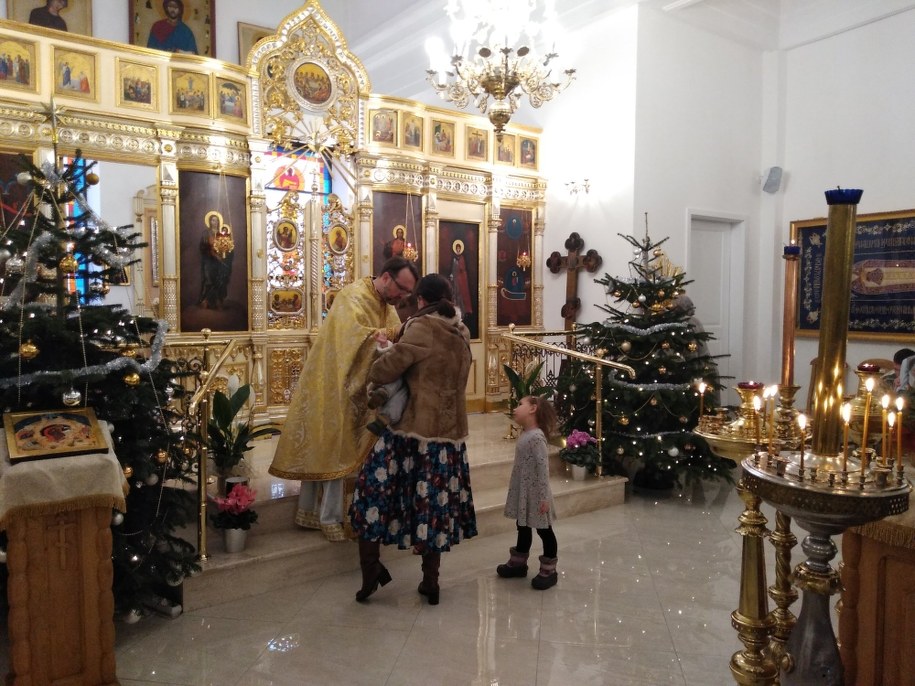 Obchody w cerkwi /Parafia Prawosławna w Krakowie /