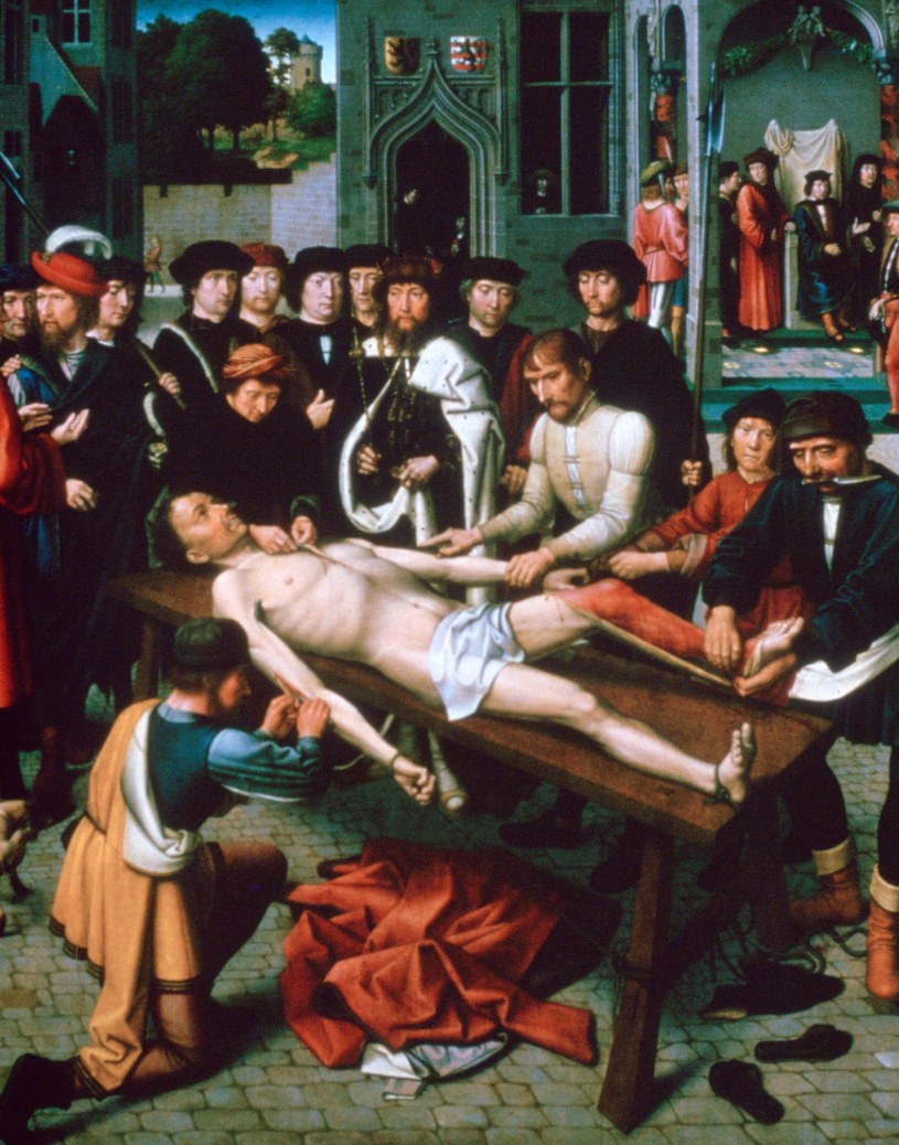Obdzieranie ze skóry - jedna z kar, którą wykonywano nie tylko w średniowieczu... /Getty Images