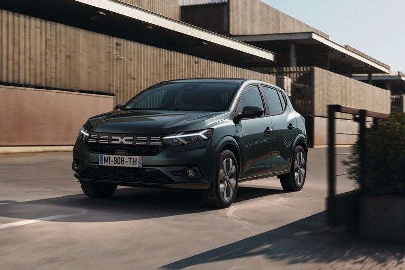 Obecna generacja modelu została zaprezentowana w 2018 roku. /Dacia /materiały prasowe