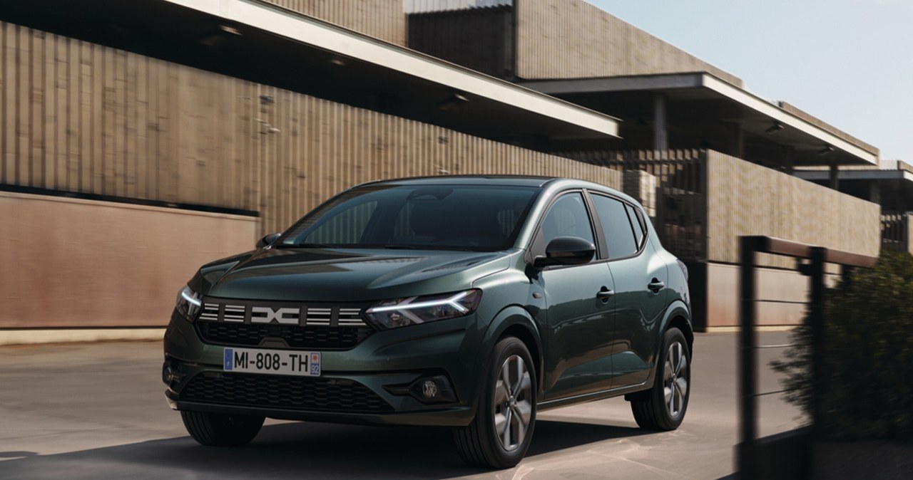 Obecna generacja modelu została zaprezentowana w 2018 roku. /Dacia /materiały prasowe