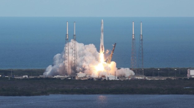 Obecna misja zaopatrzeniowa SpaceX dla ISS jest 15 z kolei /	Orlando Sentinel/TNS/ABACA /PAP/EPA