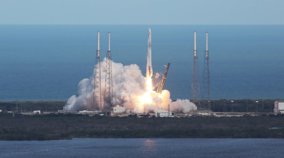 Obecna misja zaopatrzeniowa SpaceX dla ISS jest 15 z kolei /	Orlando Sentinel/TNS/ABACA /PAP/EPA