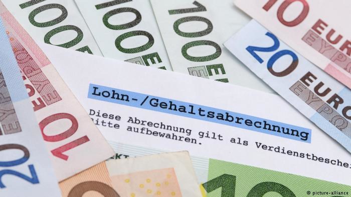 Obecna podwyżka jest drugą od czasu wprowadzenia ustawowych płac w roku 2015 /Deutsche Welle