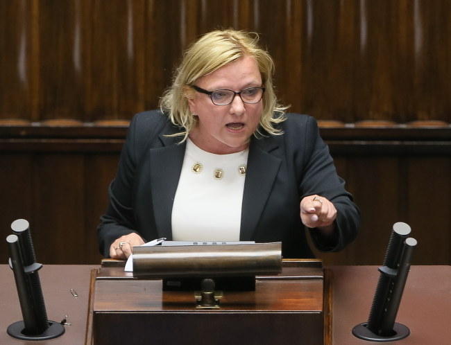 Obecna szefowa Kancelarii Prezesa Rady Ministrów Beata Kempa /Paweł Supernak /PAP