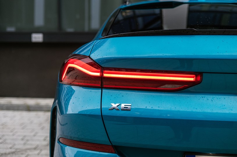 Obecna, trzecia generacja BMW X6 zadebiutowała w 2019 roku /Karol Tynka /INTERIA.PL